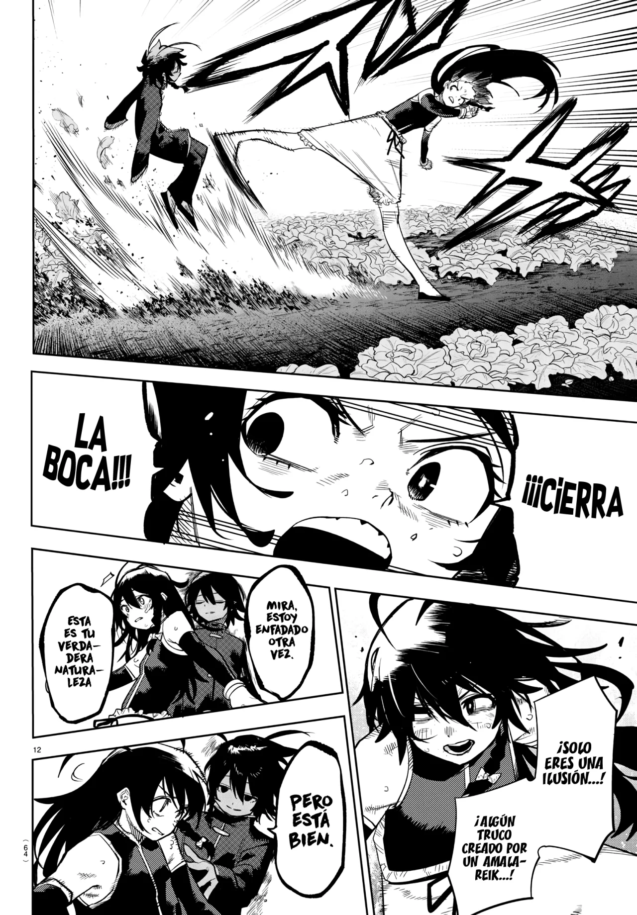 Página 12 del Manga