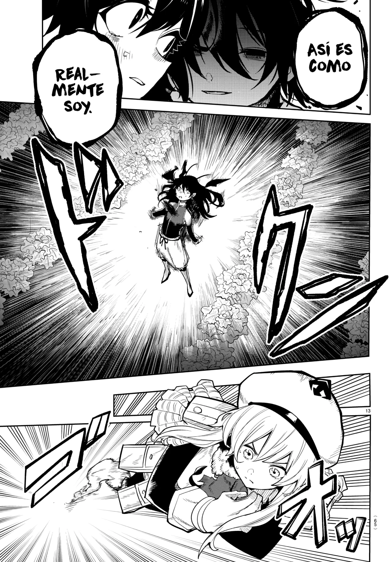 Página 13 del Manga