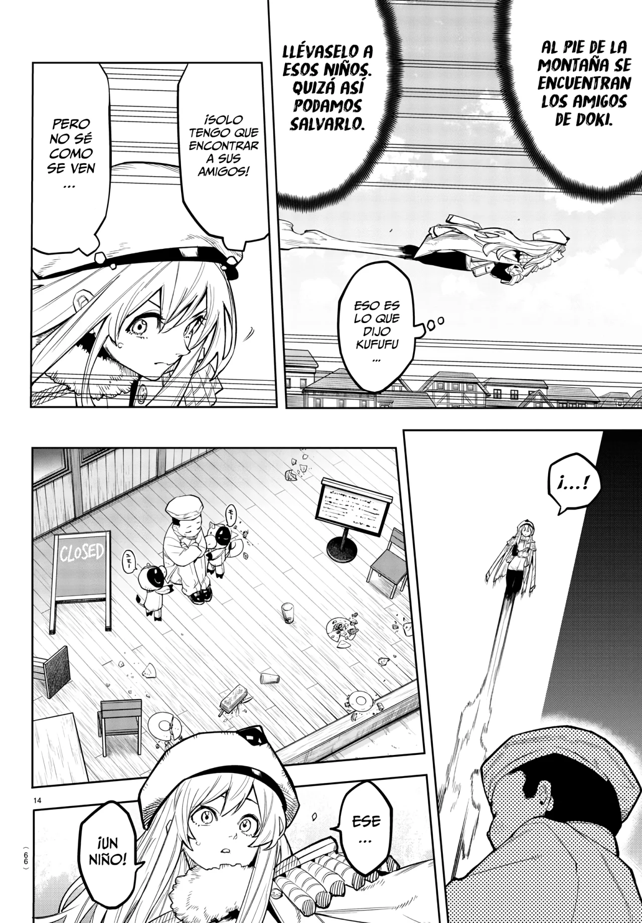 Página 14 del Manga