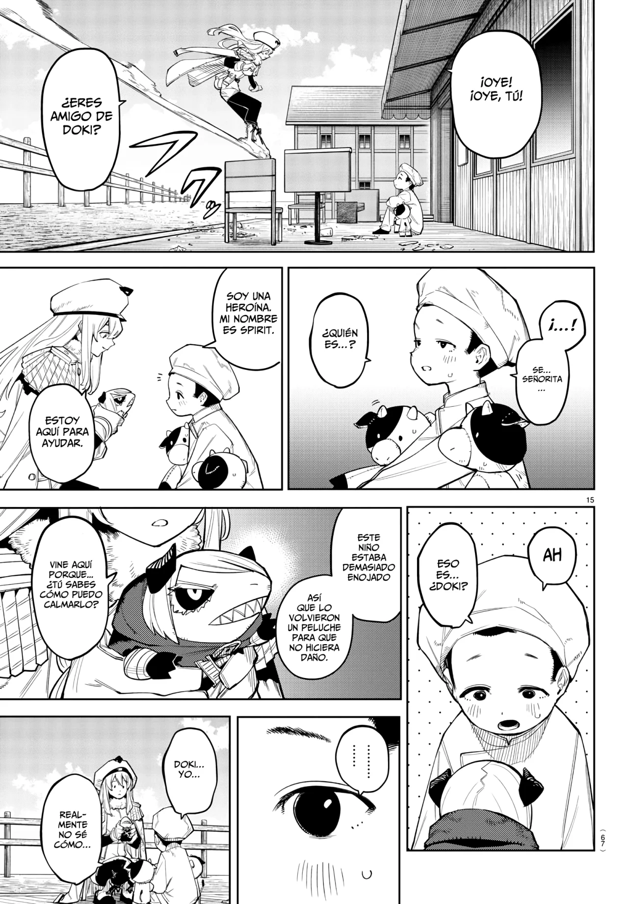 Página 15 del Manga