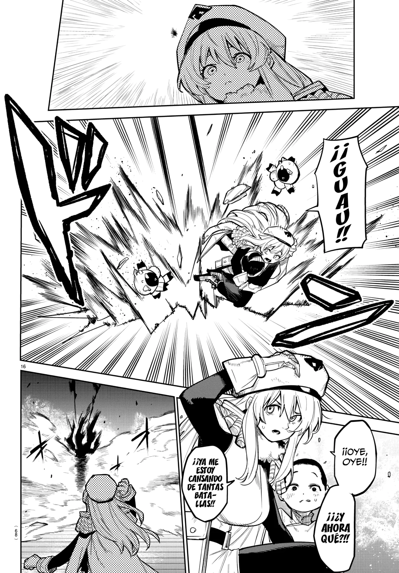 Página 16 del Manga