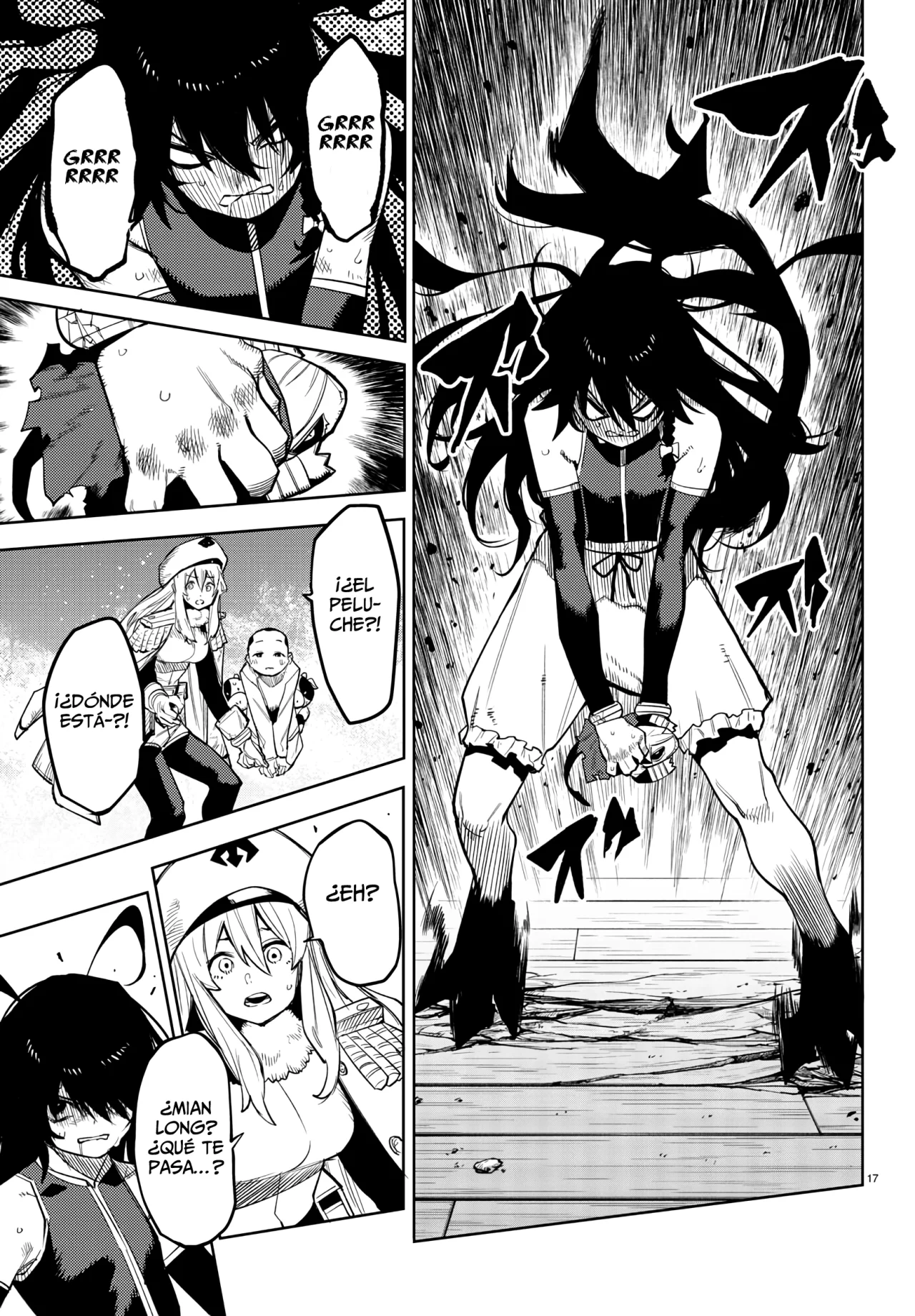 Página 17 del Manga