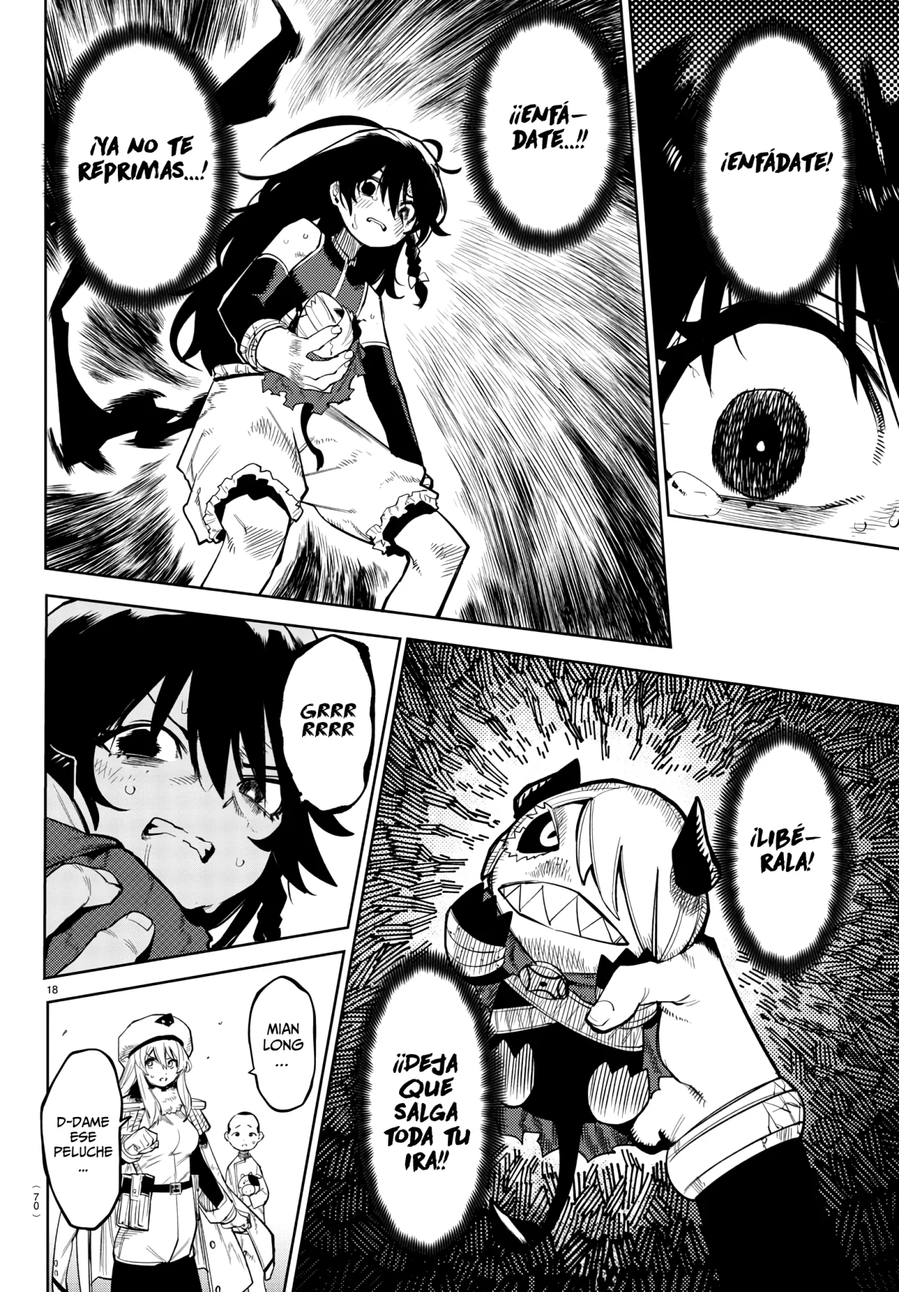 Página 18 del Manga