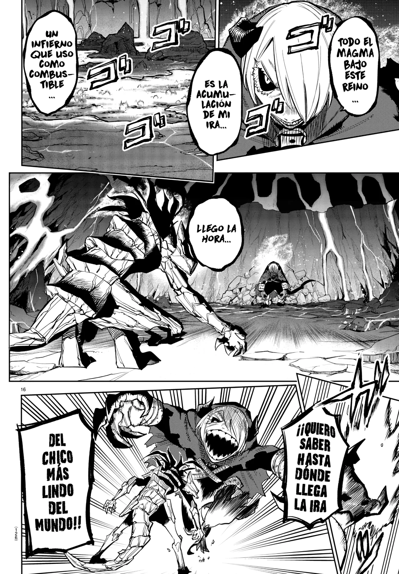 Página 16 del Manga