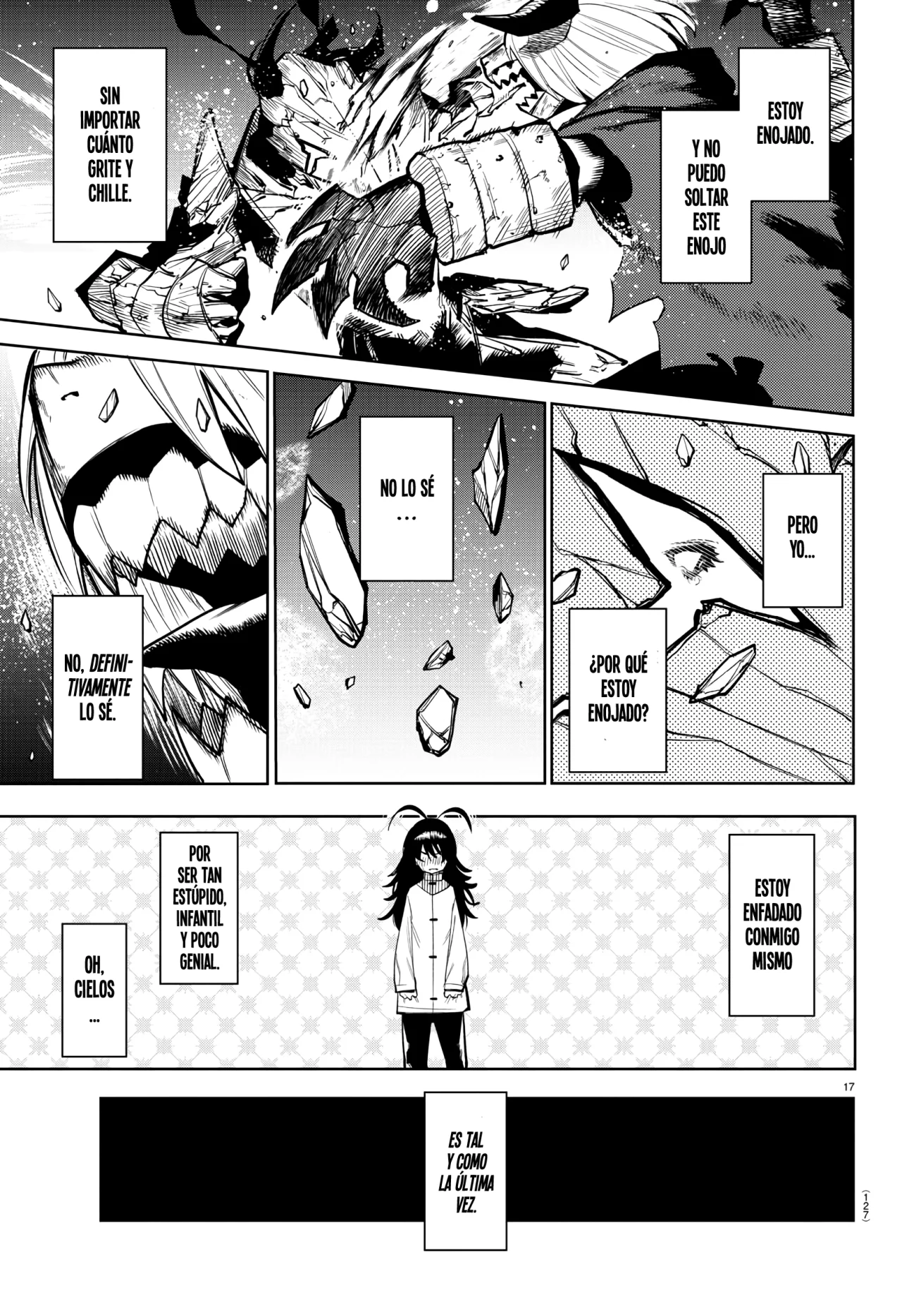 Página 17 del Manga