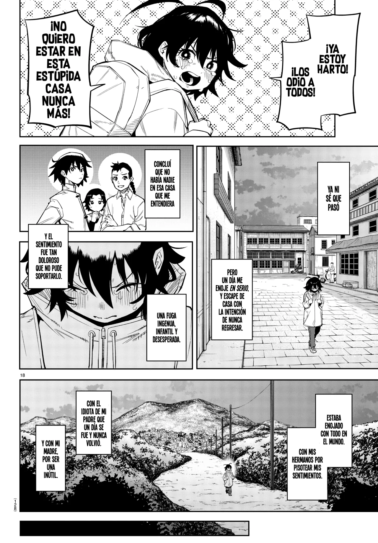 Página 18 del Manga