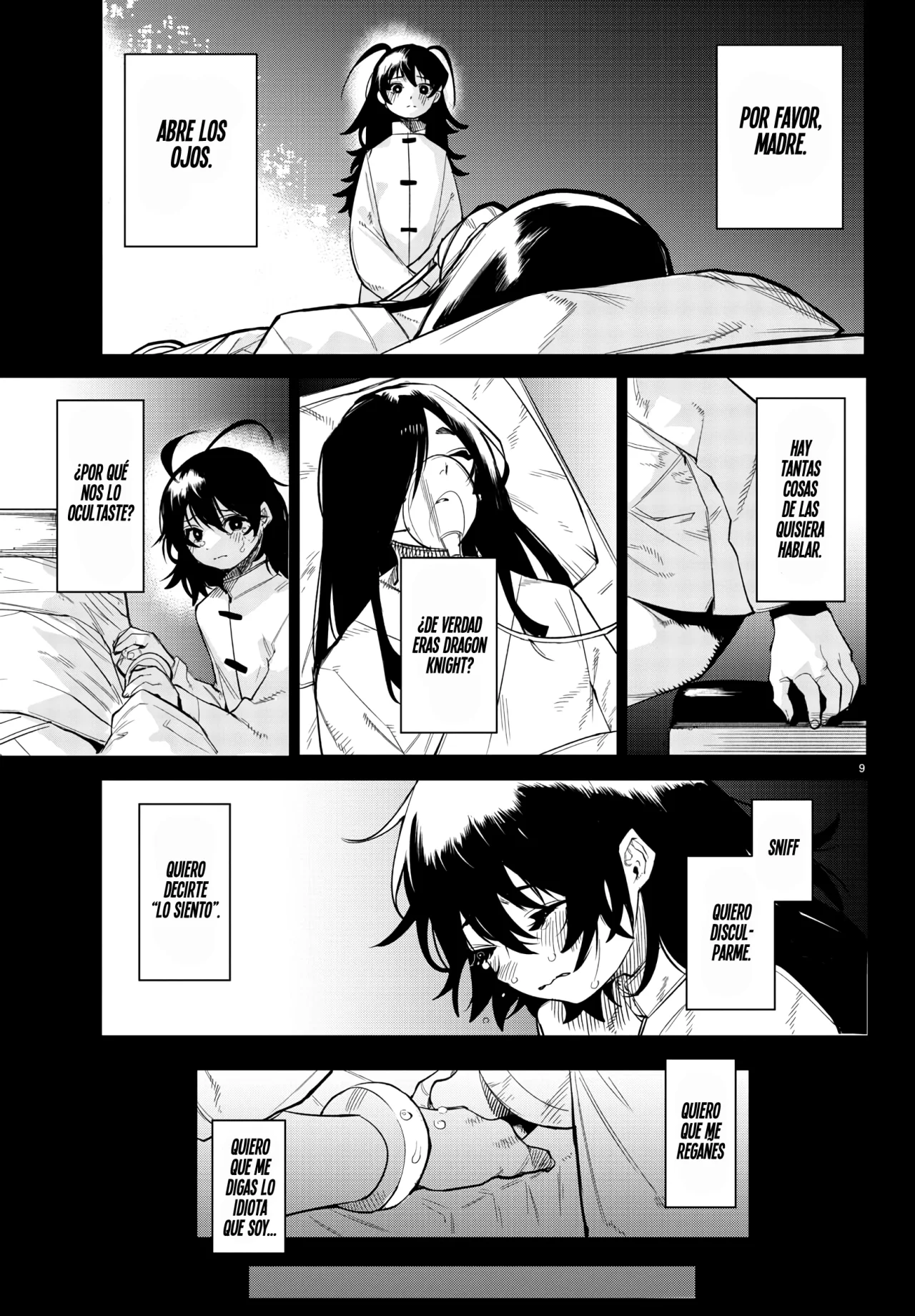 Página 11 del Manga