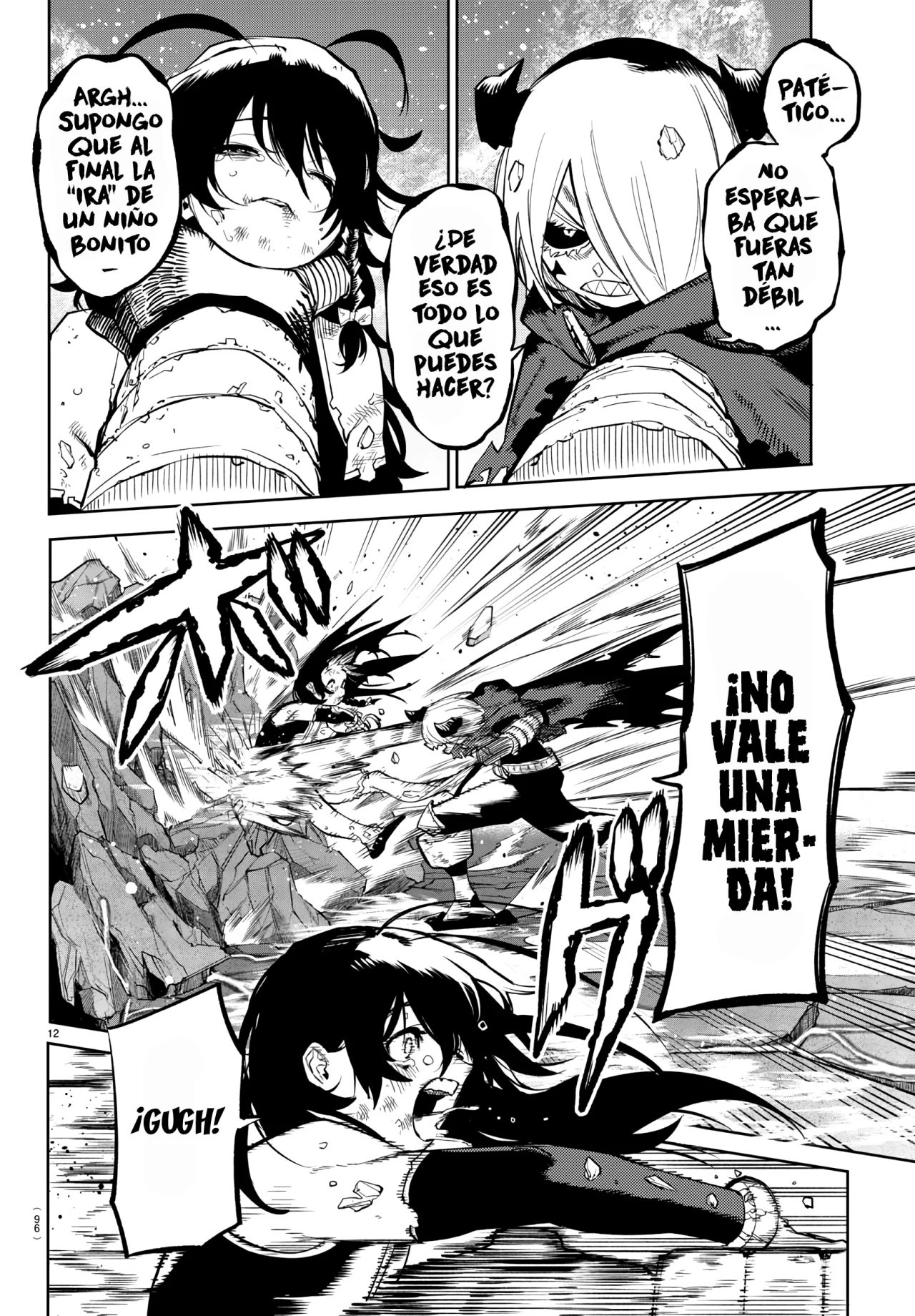 Página 13 del Manga