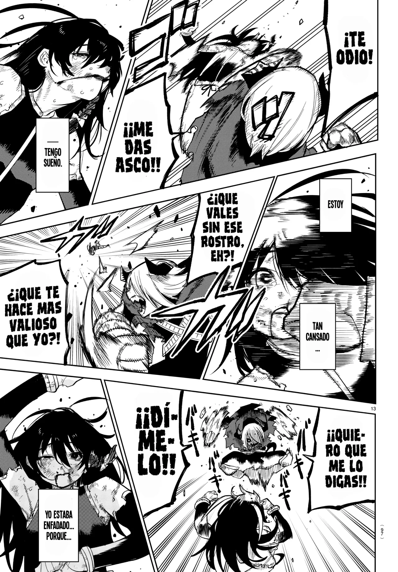 Página 14 del Manga