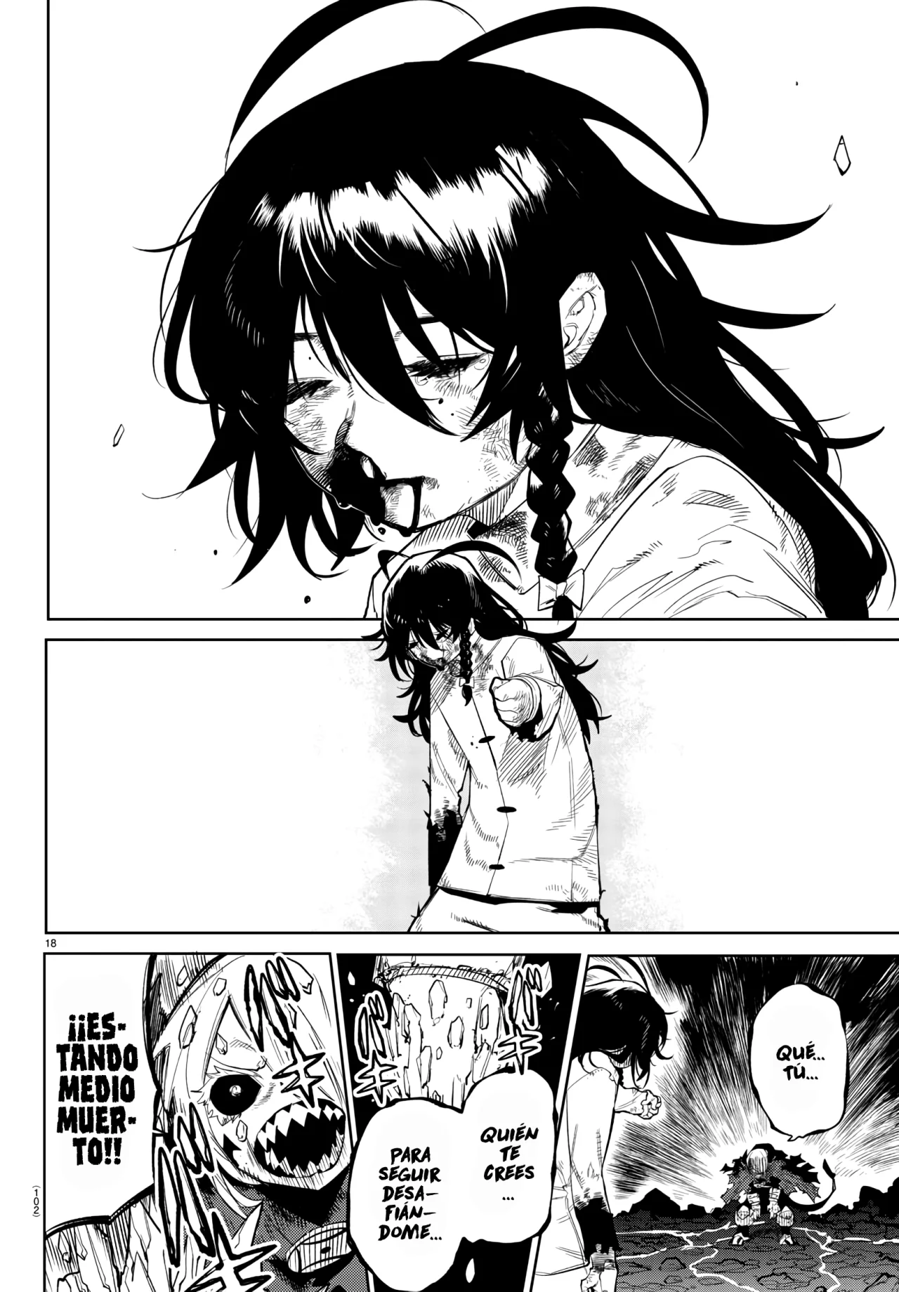 Página 19 del Manga