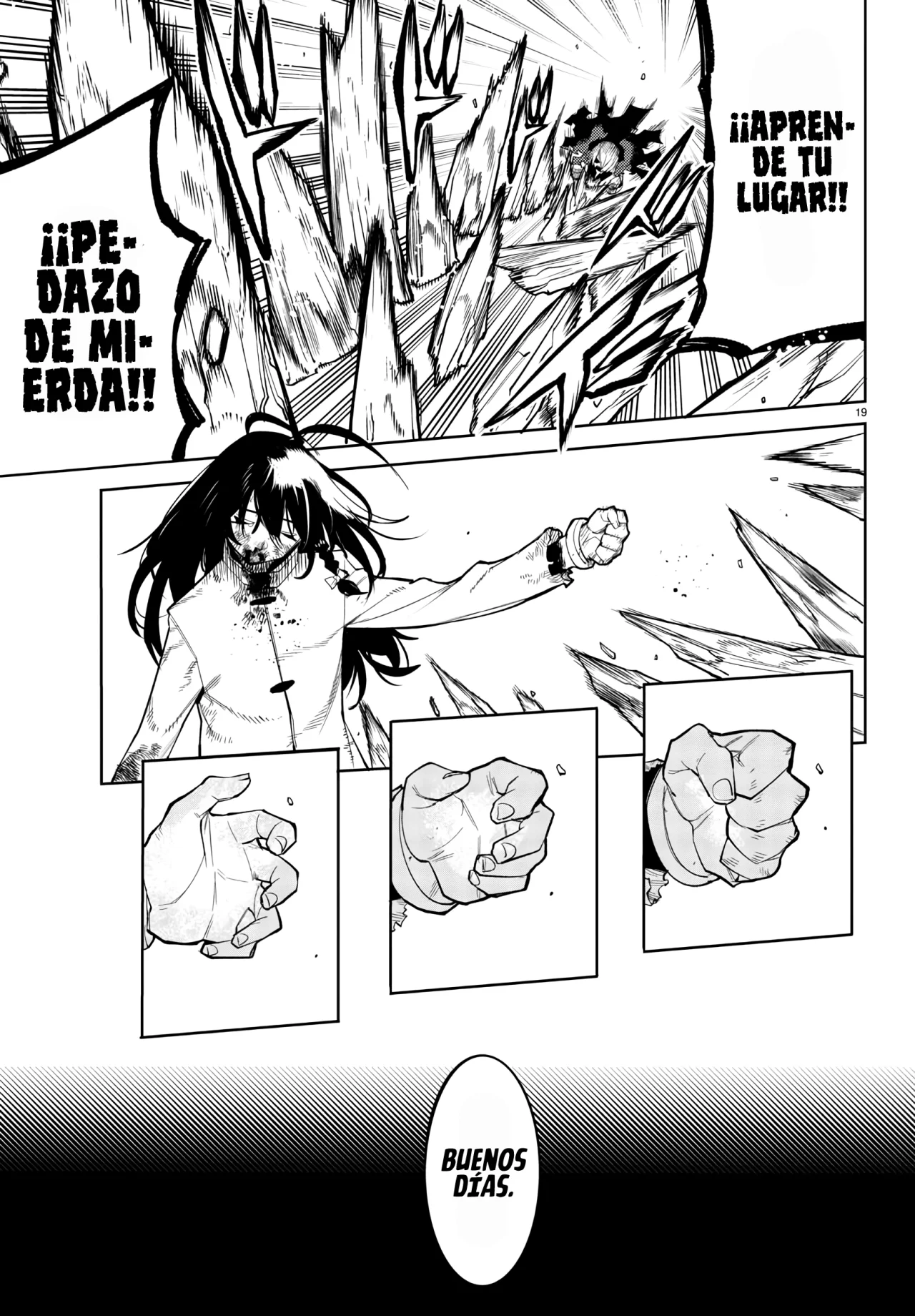 Página 20 del Manga