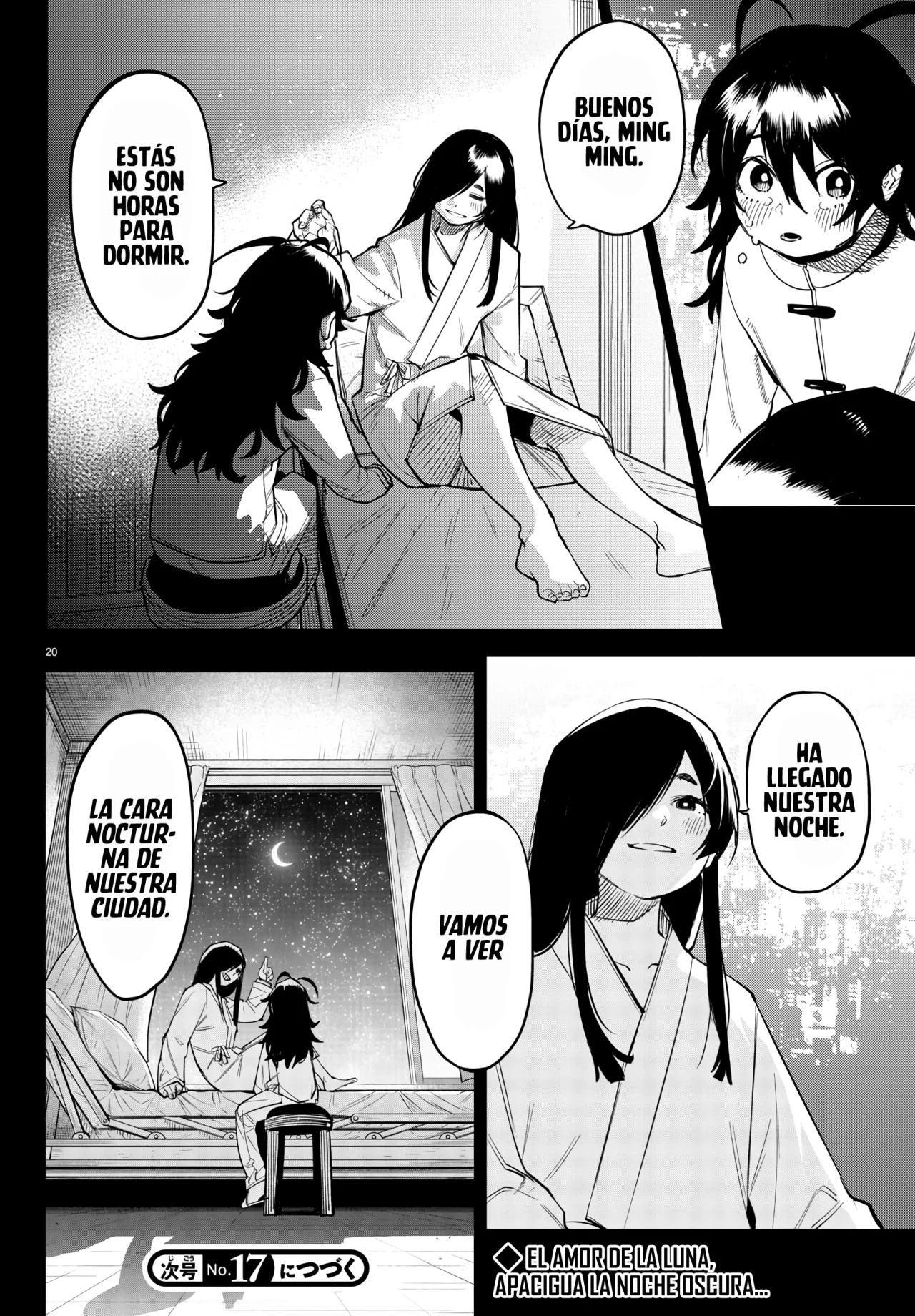 Página 21 del Manga