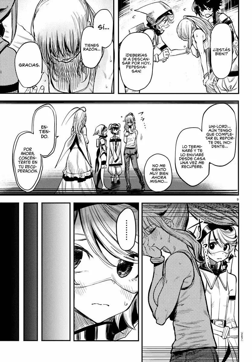 Página 10 del Manga