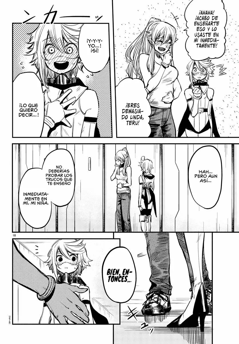 Página 18 del Manga
