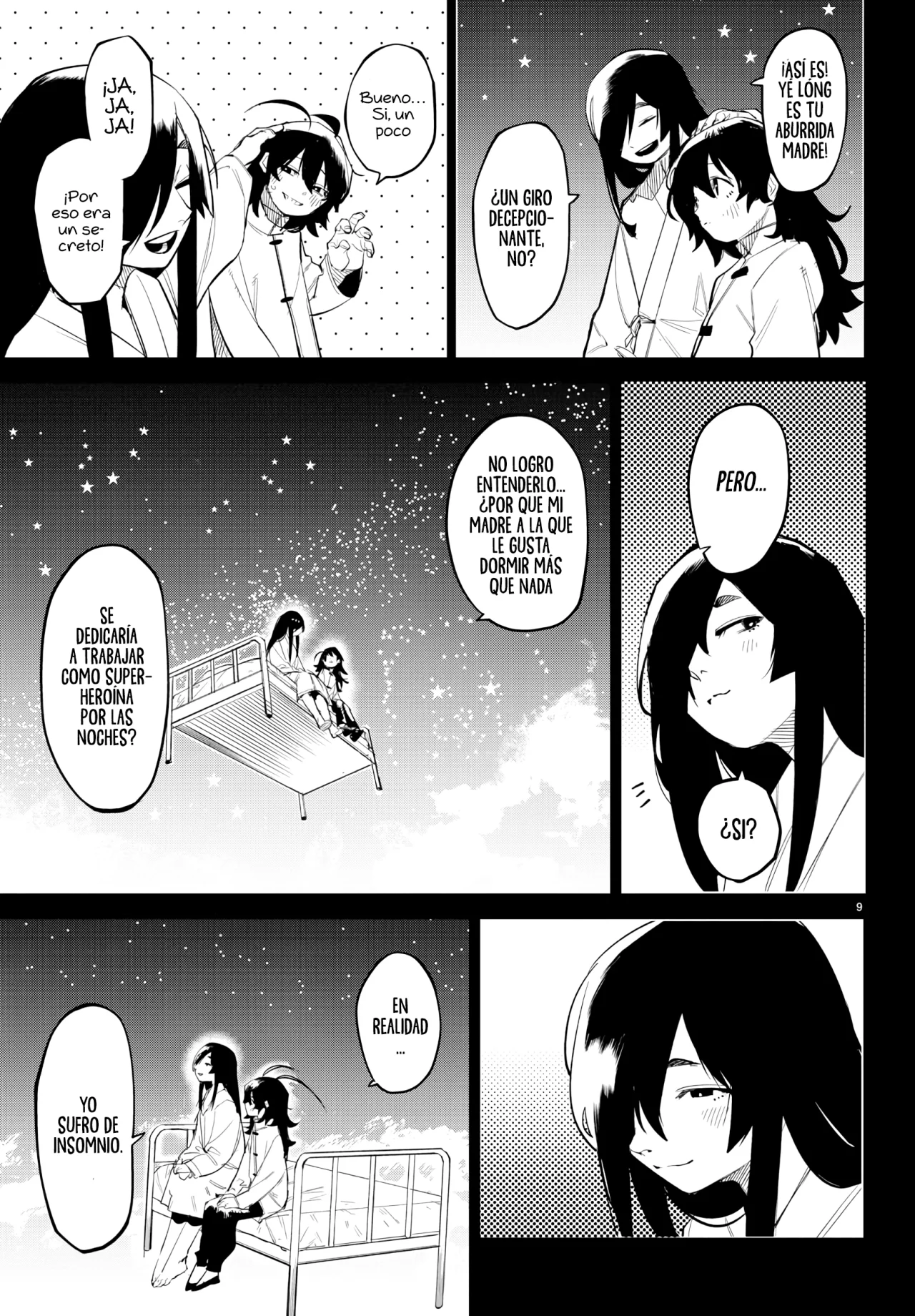 Página 9 del Manga