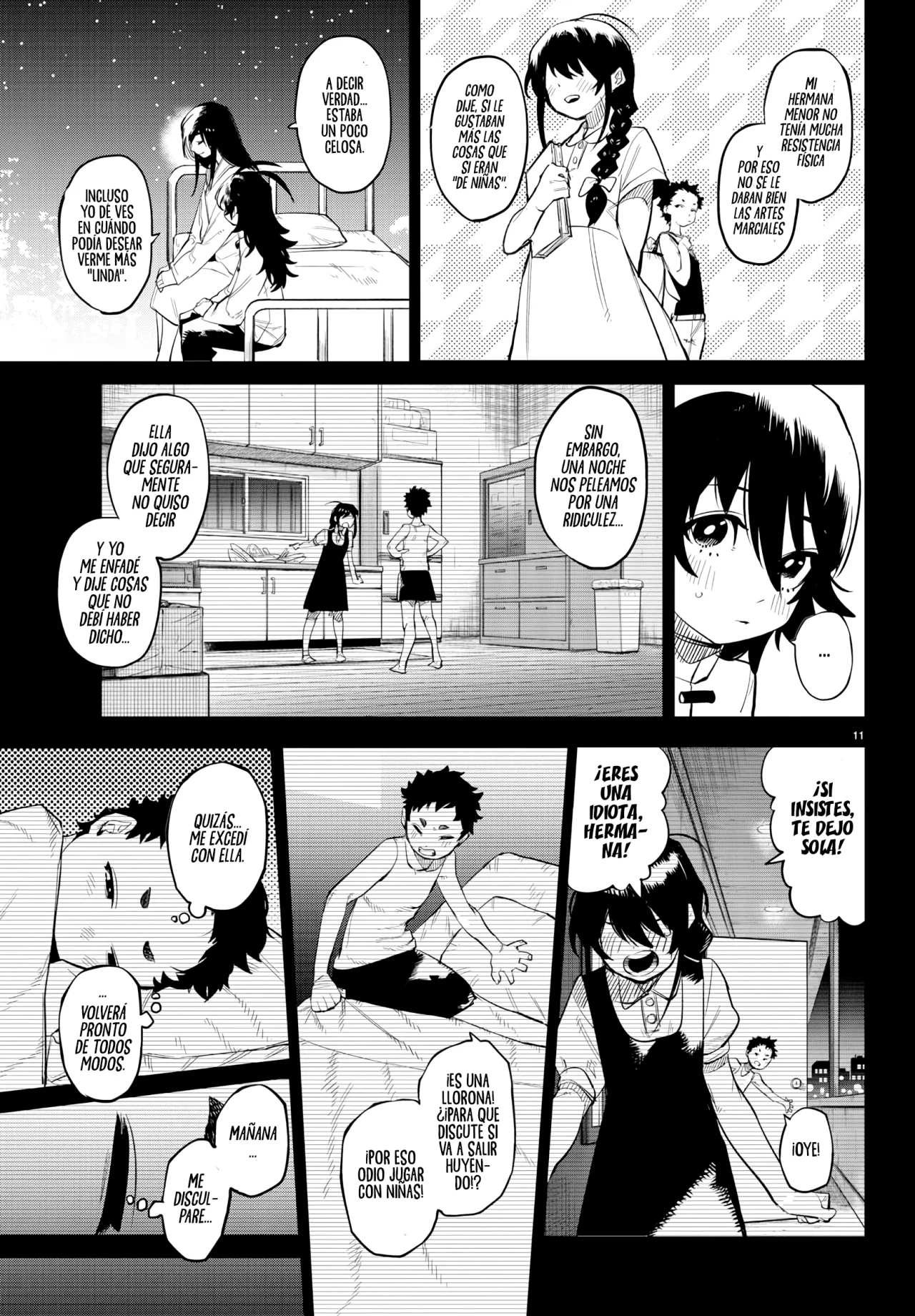 Página 11 del Manga
