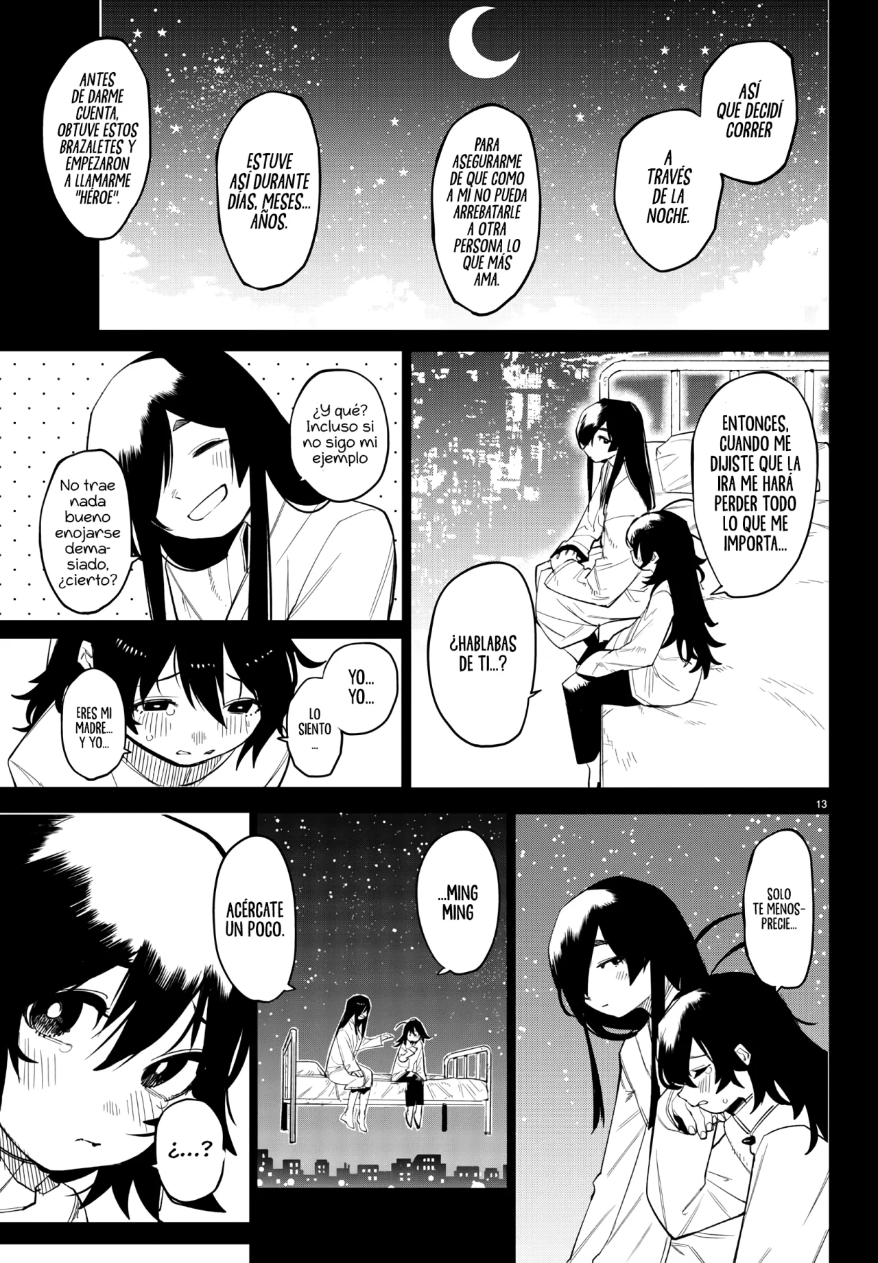 Página 13 del Manga