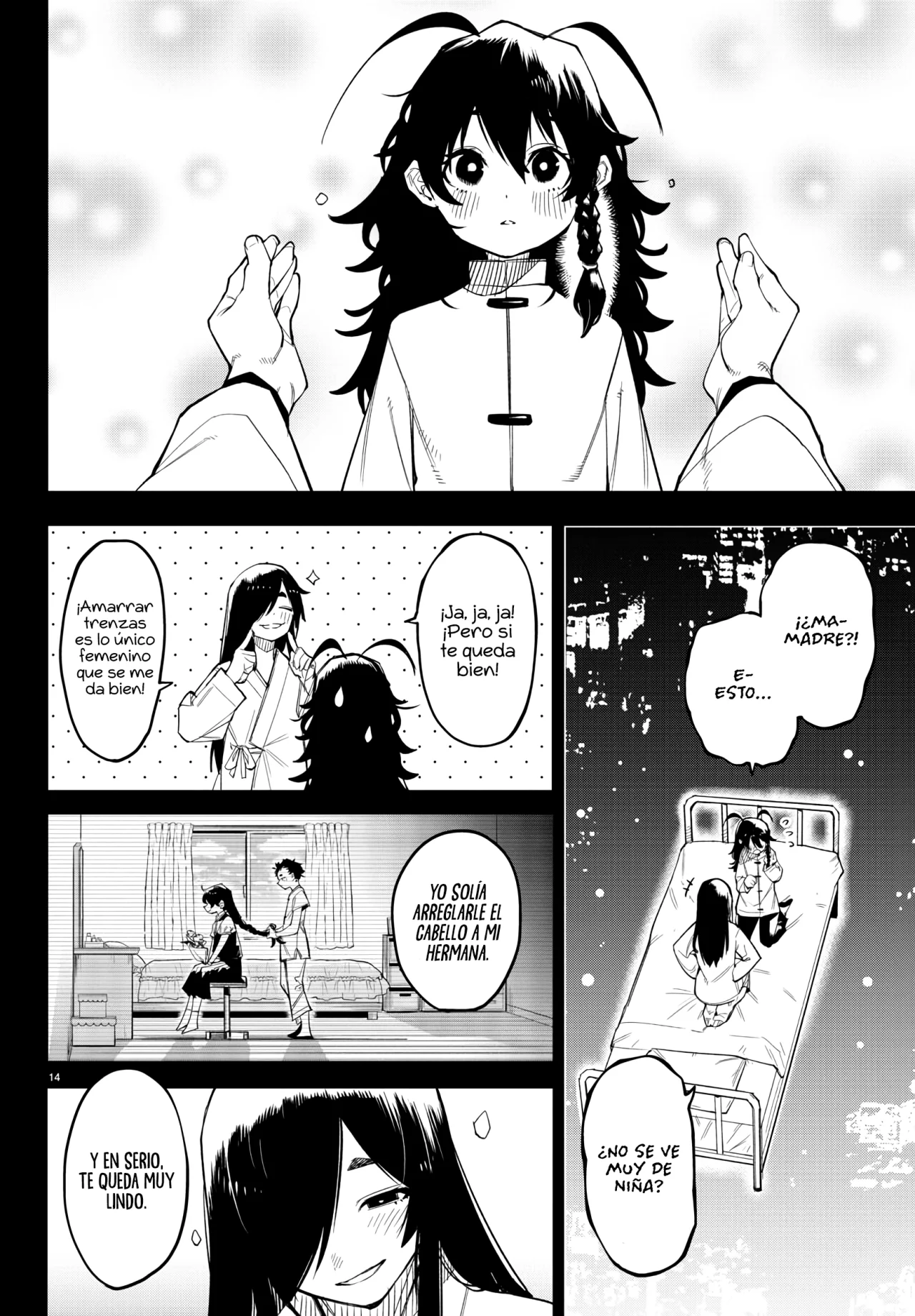 Página 14 del Manga