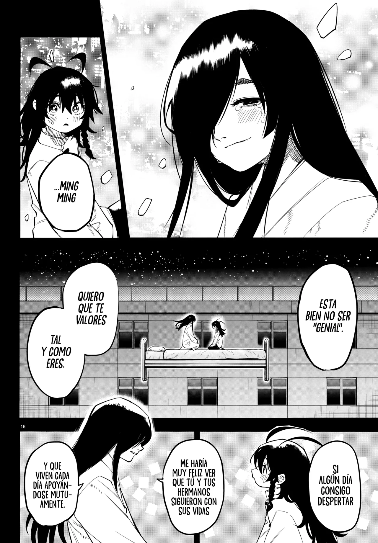 Página 16 del Manga