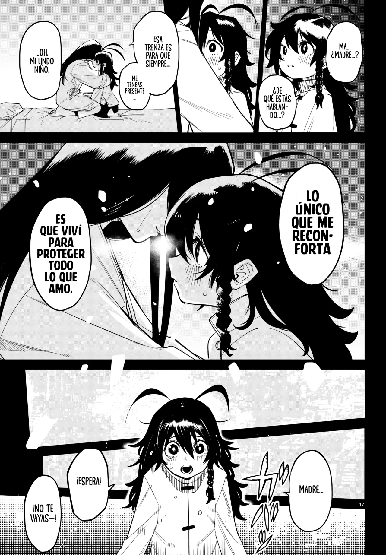 Página 17 del Manga