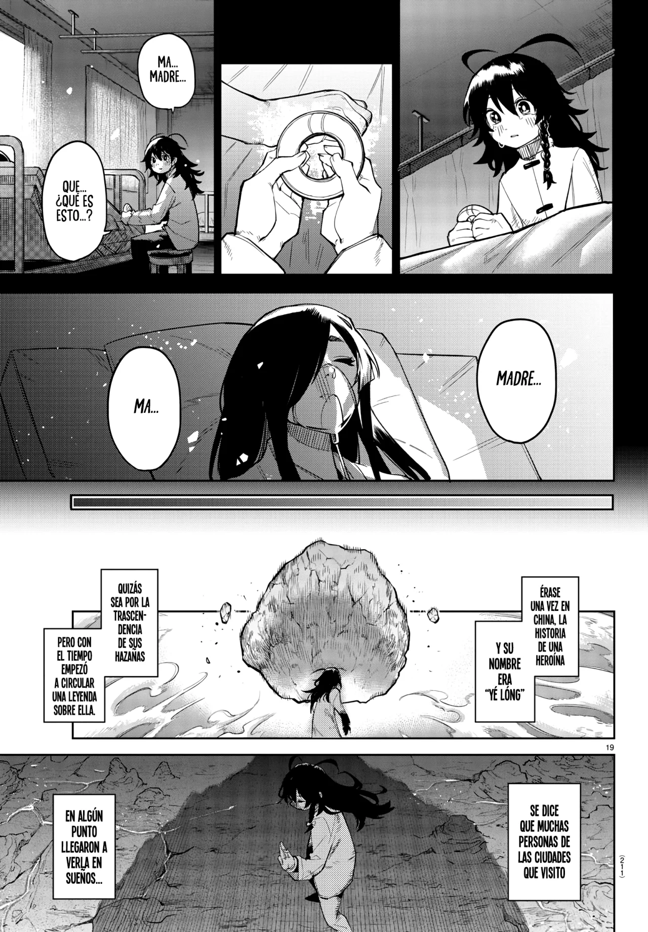 Página 19 del Manga