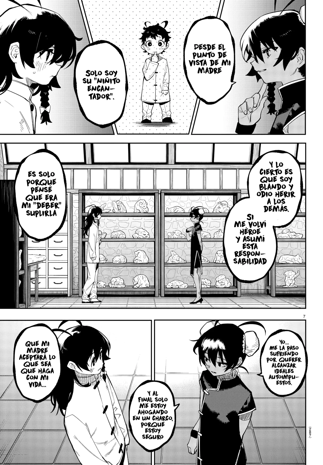 Página 8 del Manga
