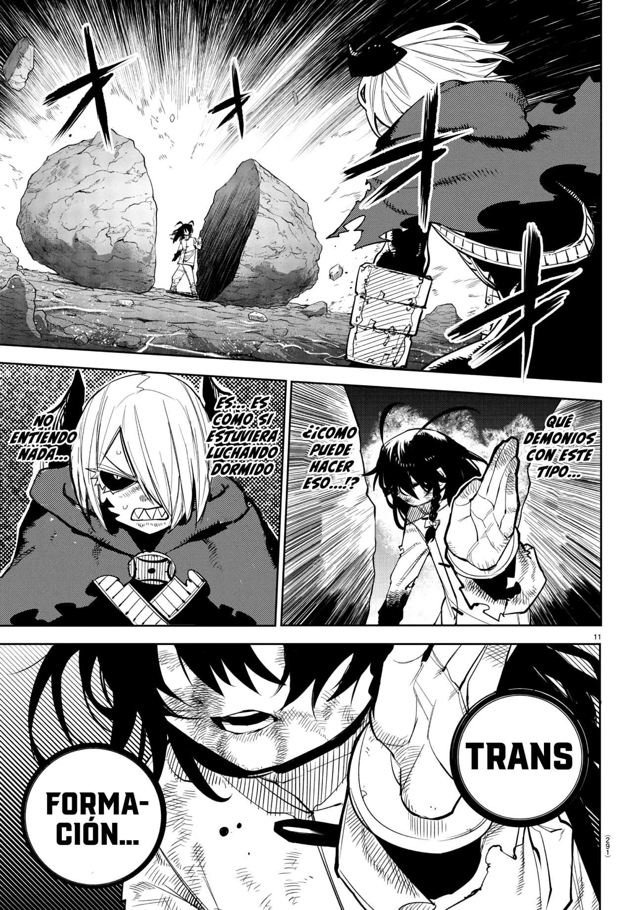 Página 12 del Manga