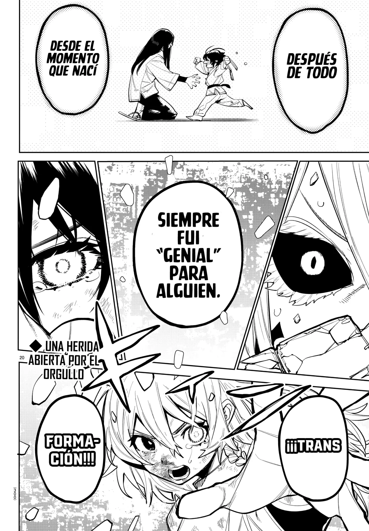 Página 20 del Manga