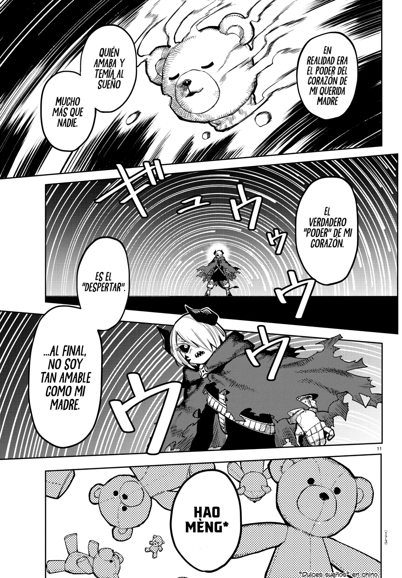 Página 12 del Manga