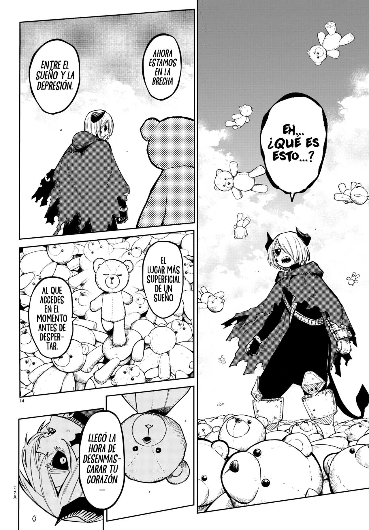 Página 14 del Manga