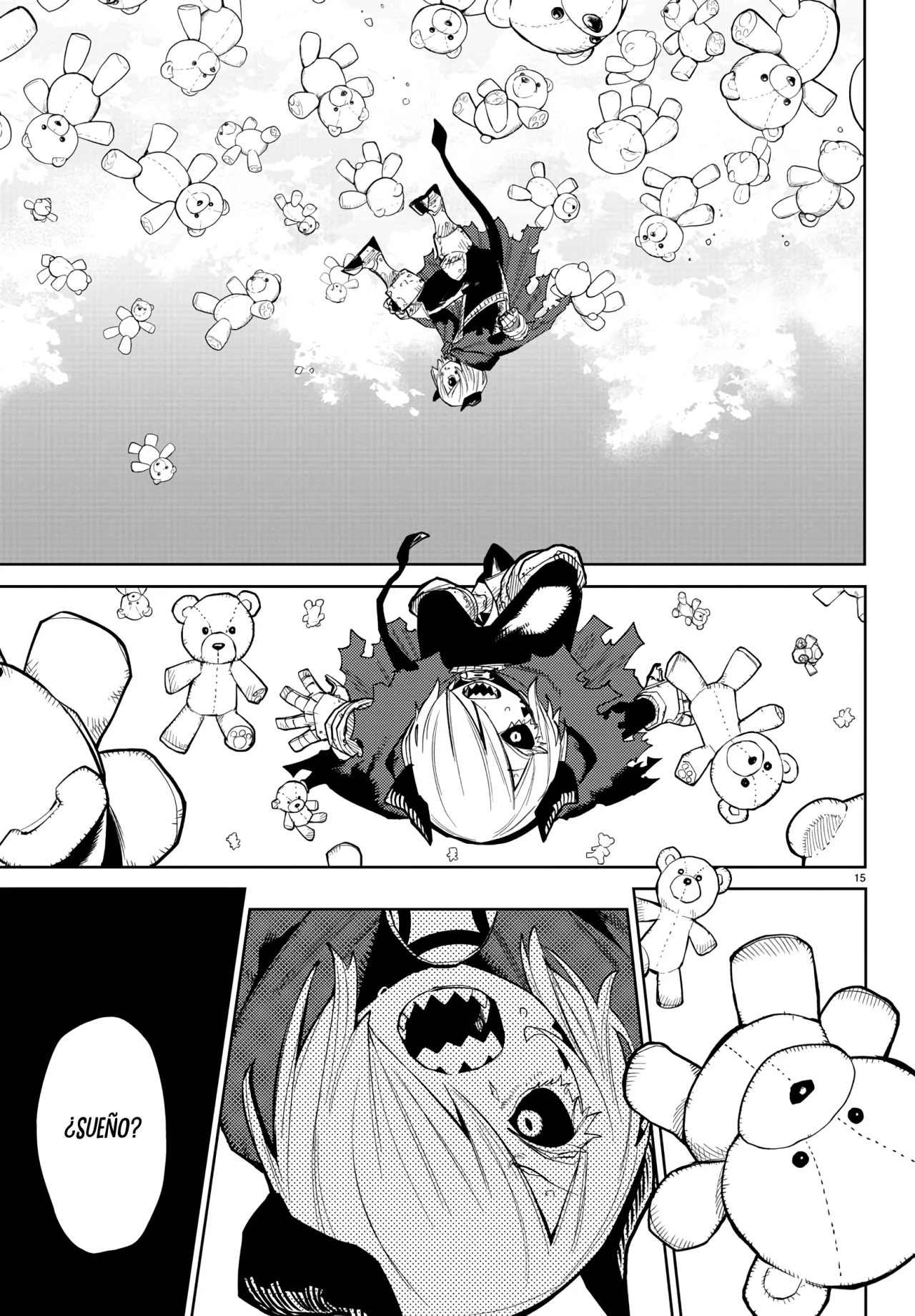 Página 15 del Manga