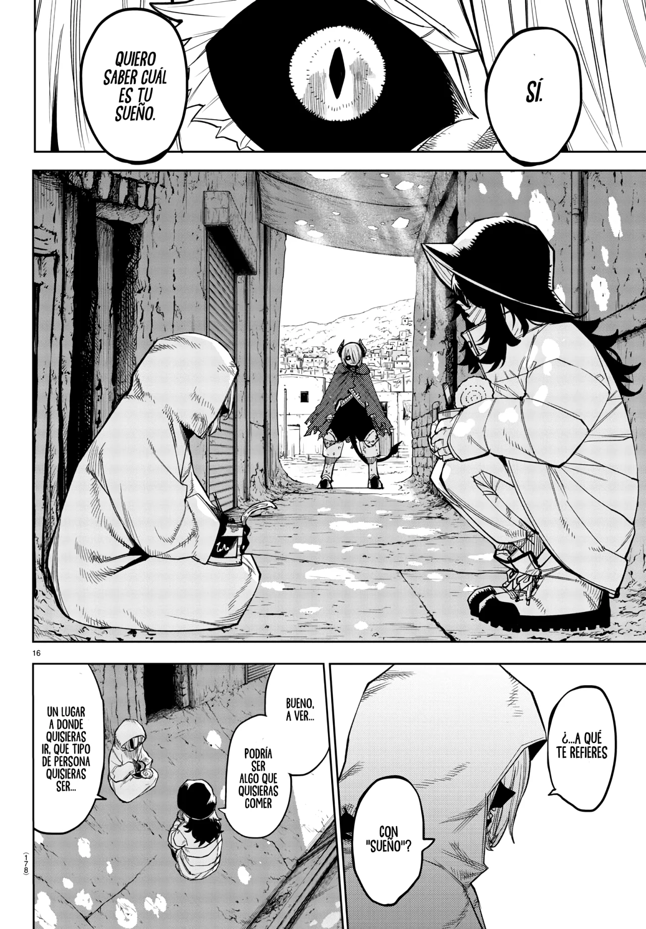 Página 16 del Manga