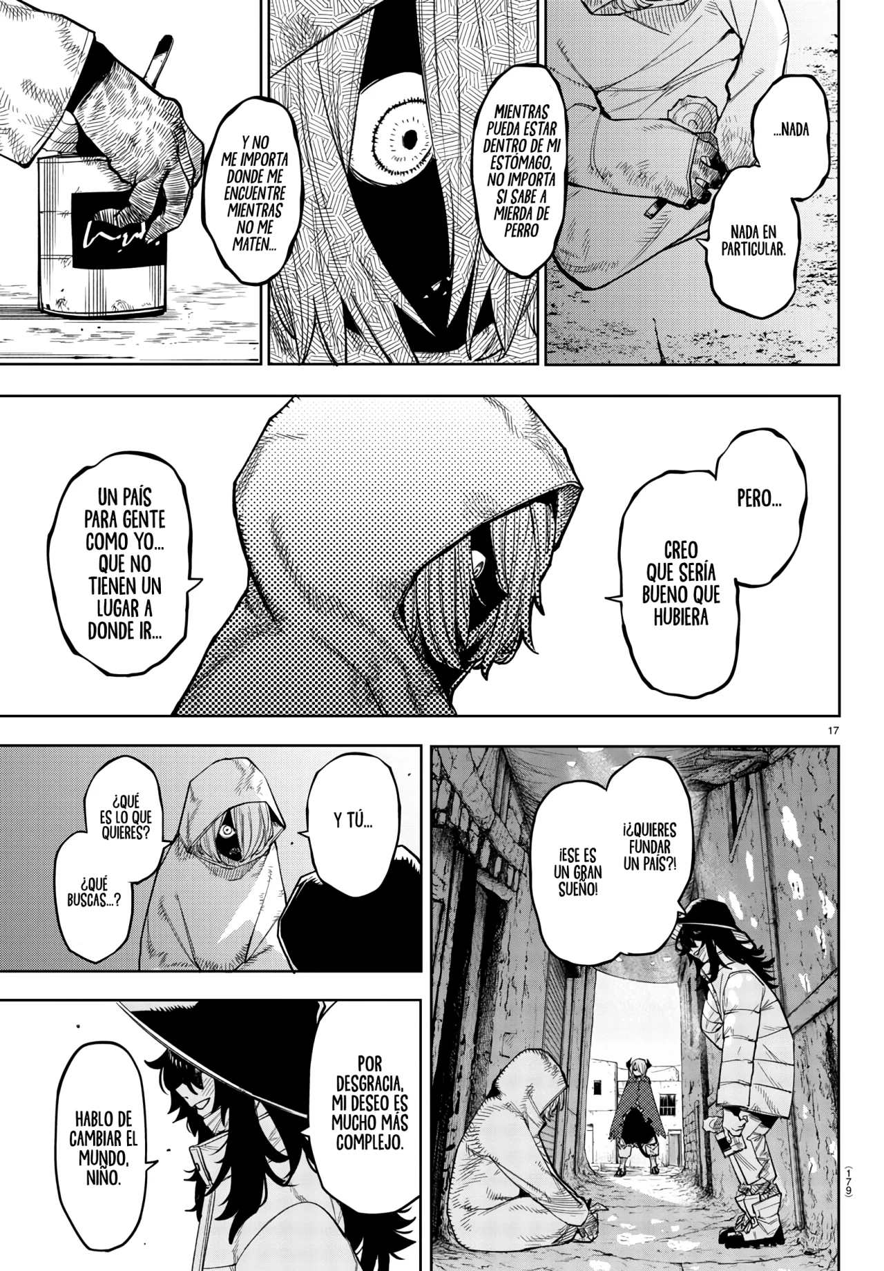 Página 17 del Manga