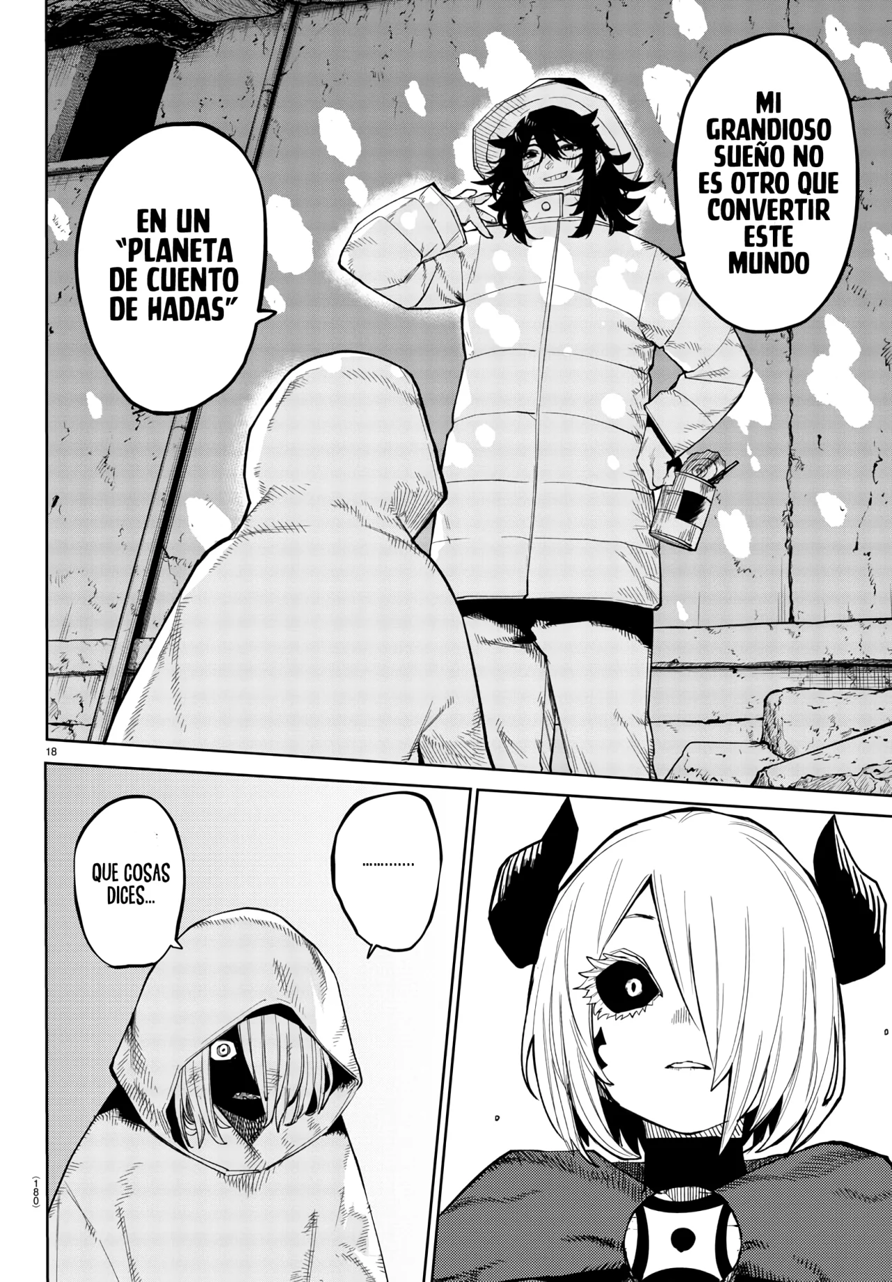 Página 18 del Manga