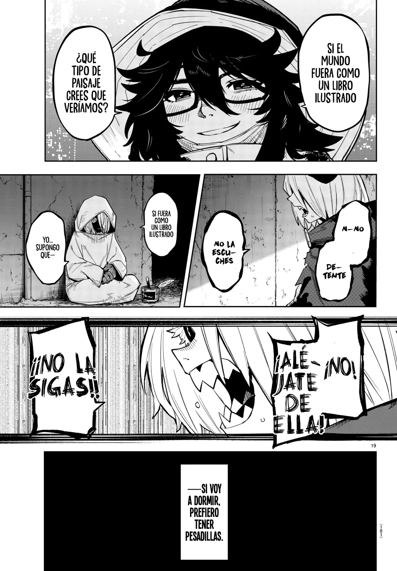 Página 19 del Manga