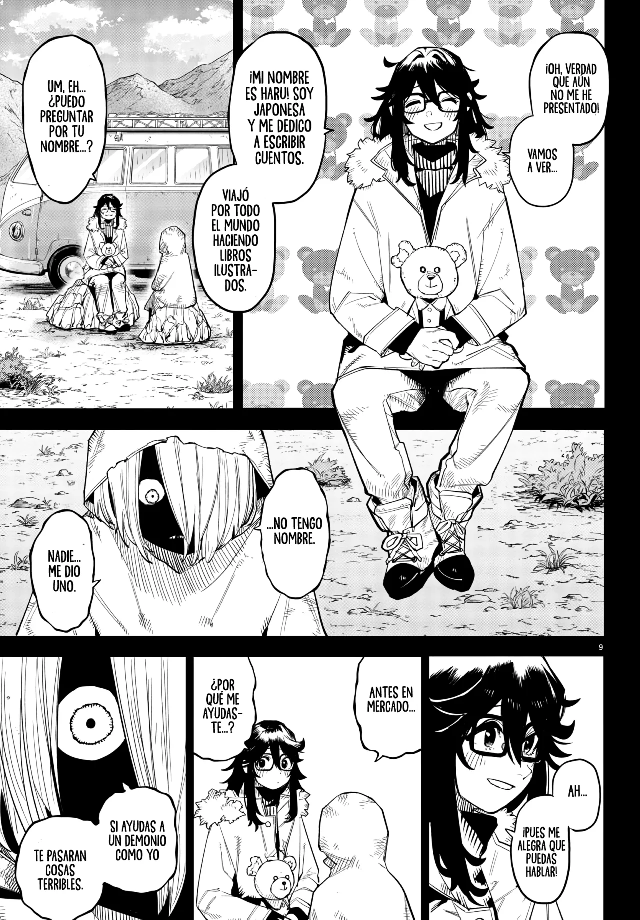 Página 10 del Manga