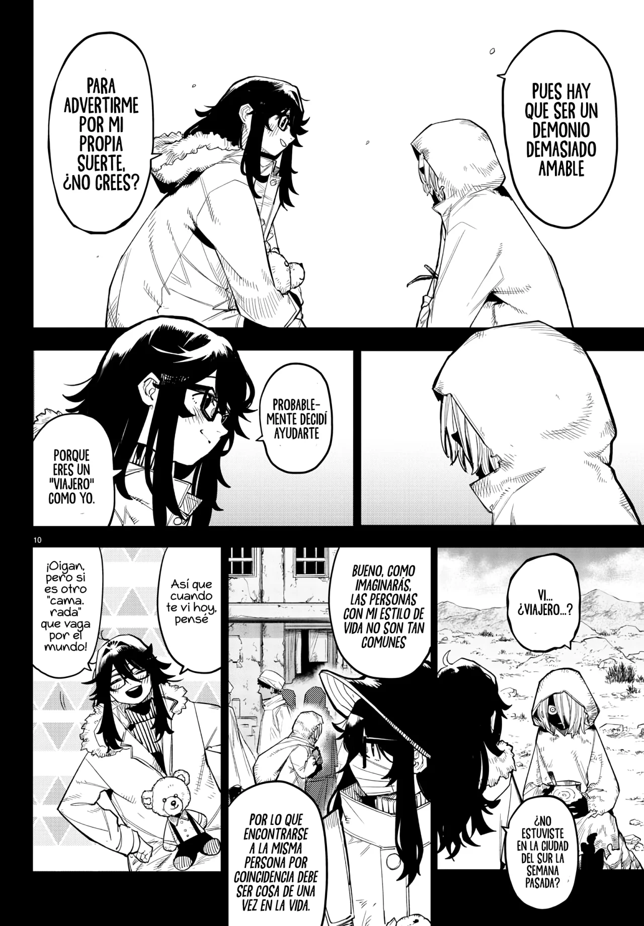 Página 11 del Manga