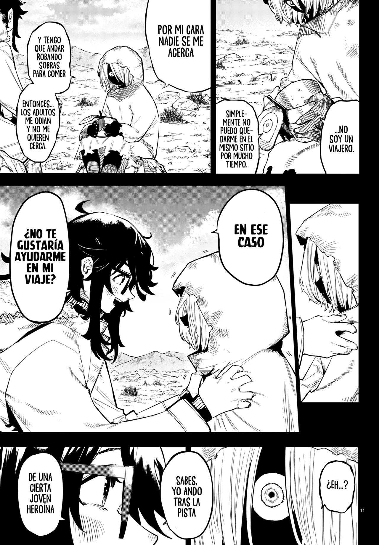 Página 12 del Manga