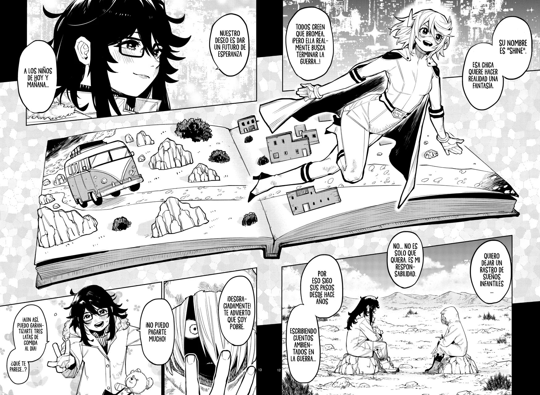 Página 13 del Manga