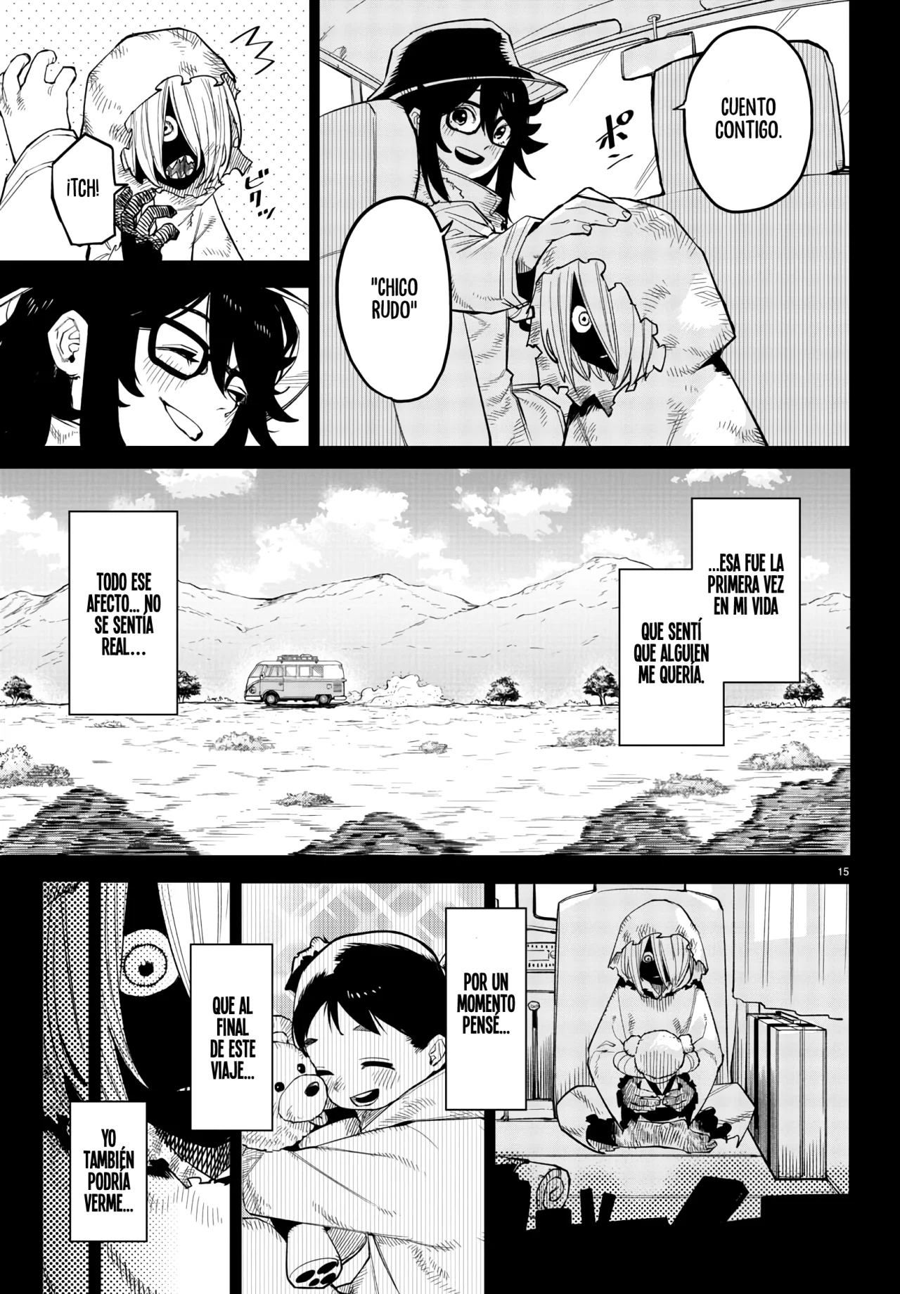 Página 15 del Manga