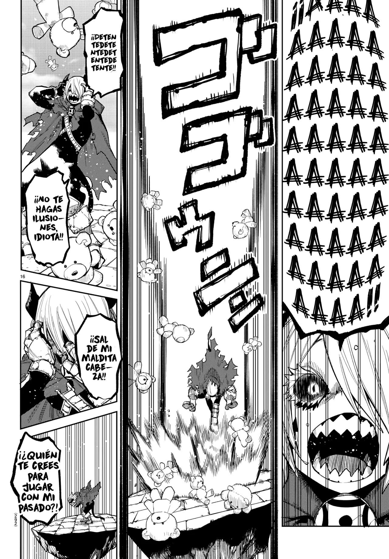 Página 16 del Manga