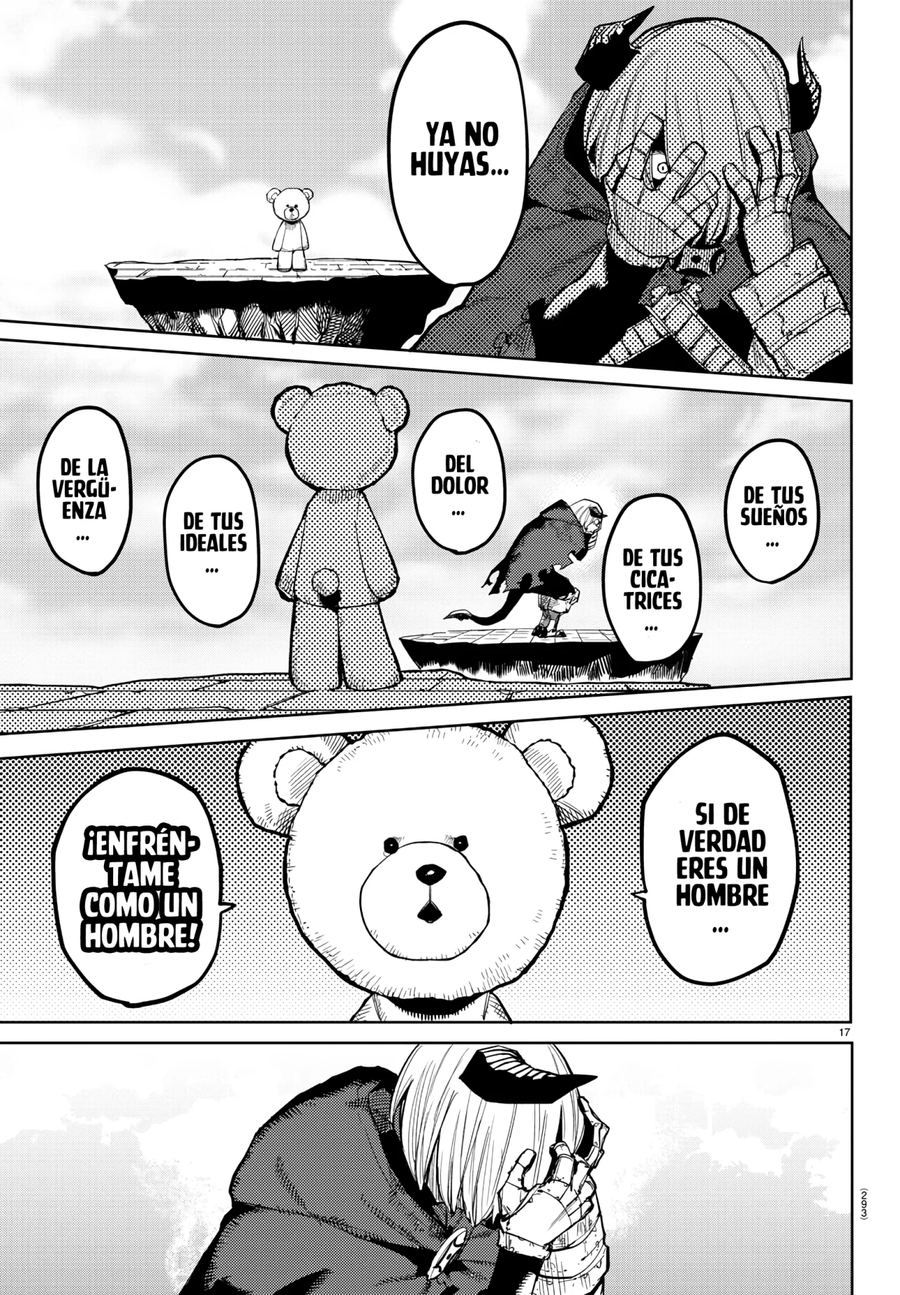 Página 17 del Manga