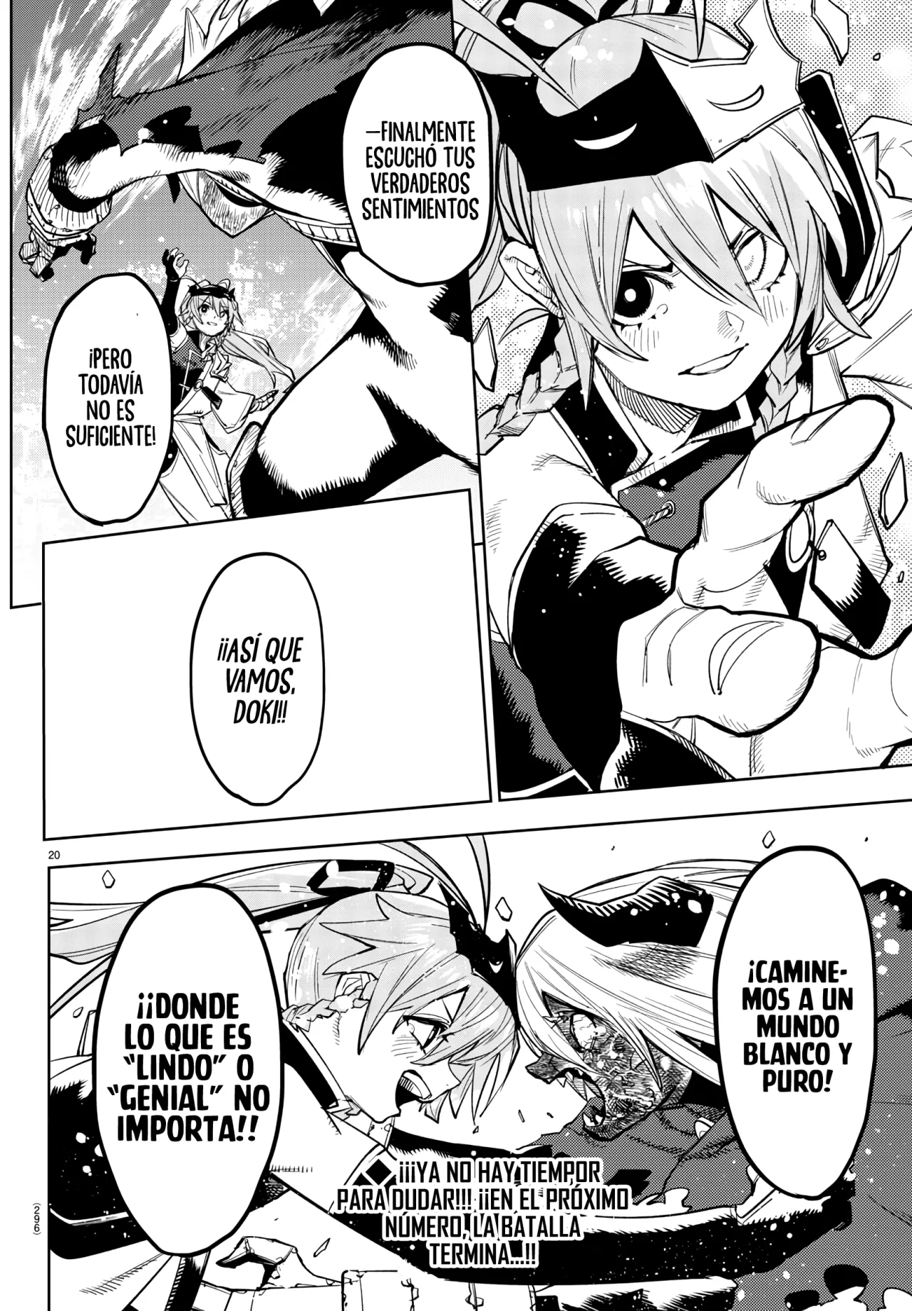 Página 20 del Manga