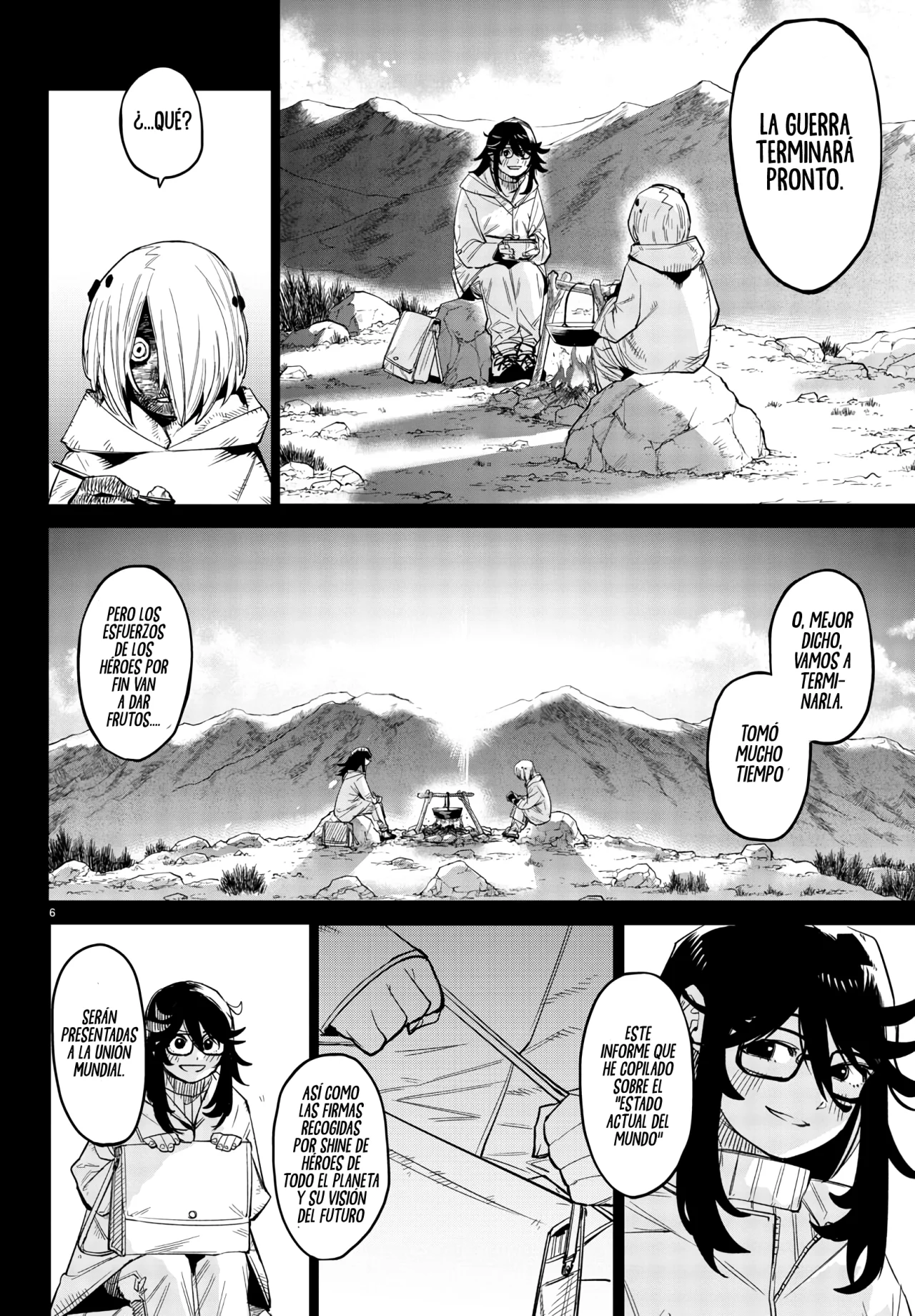 Página 6 del Manga
