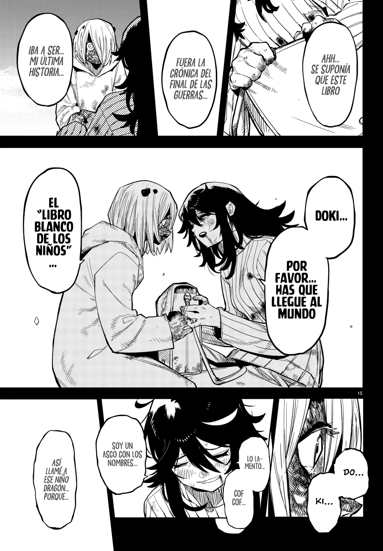 Página 14 del Manga