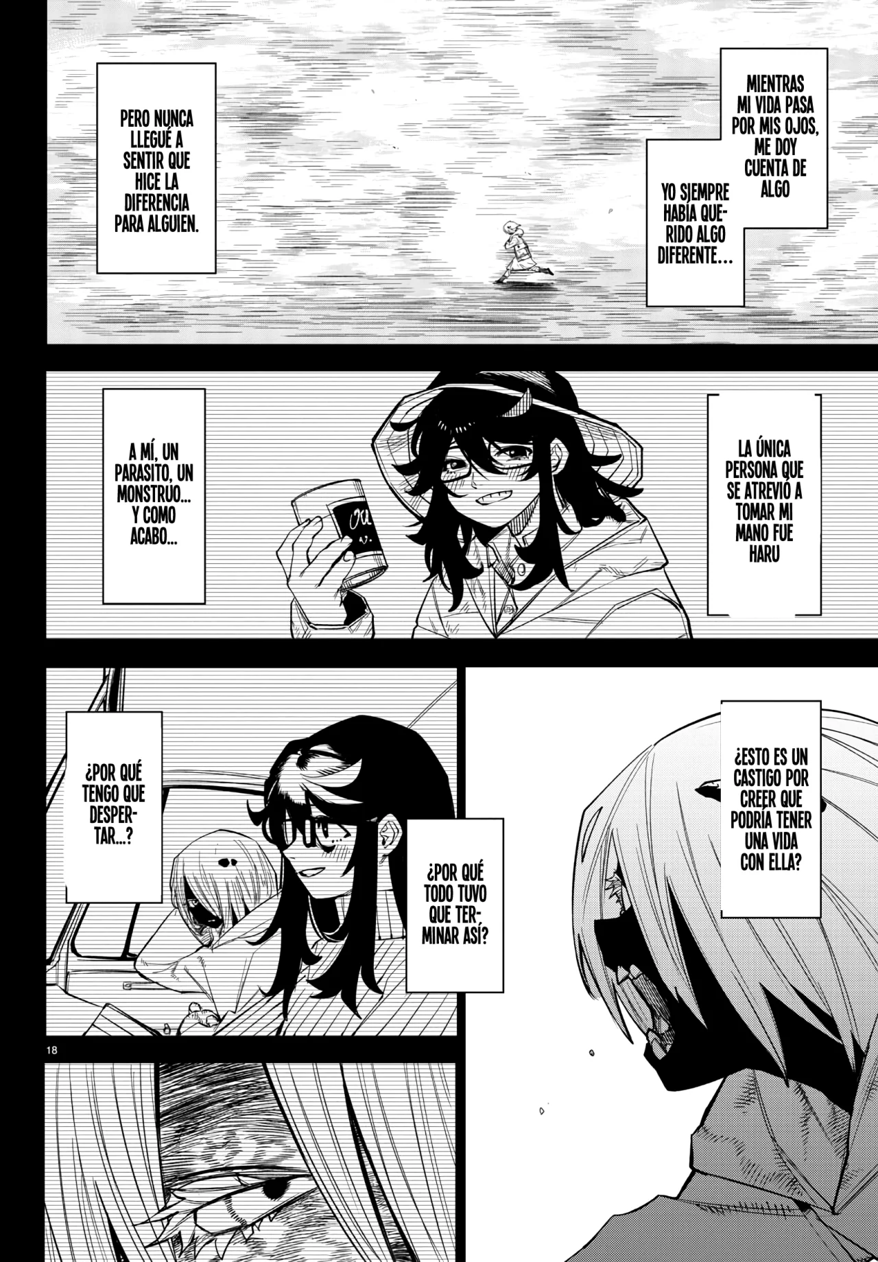 Página 17 del Manga