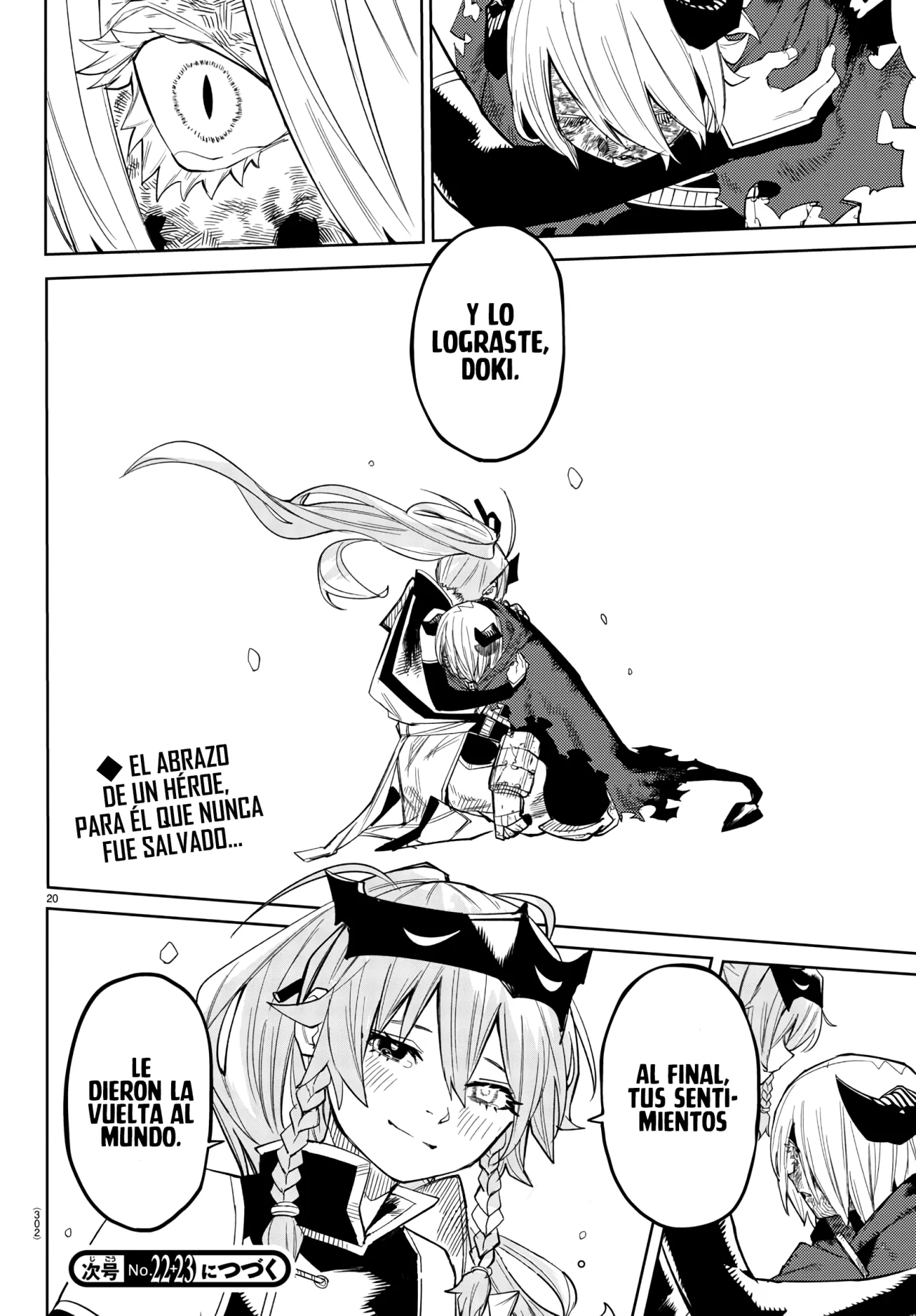 Página 19 del Manga