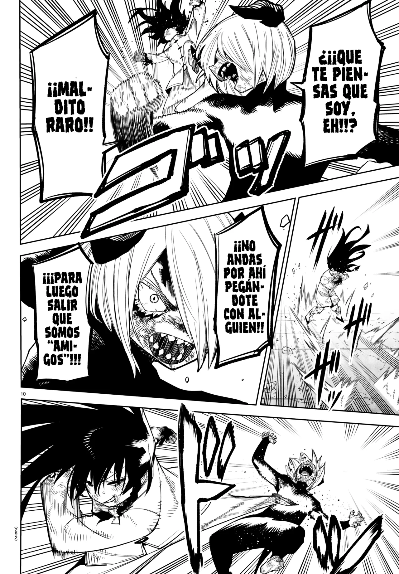 Página 10 del Manga