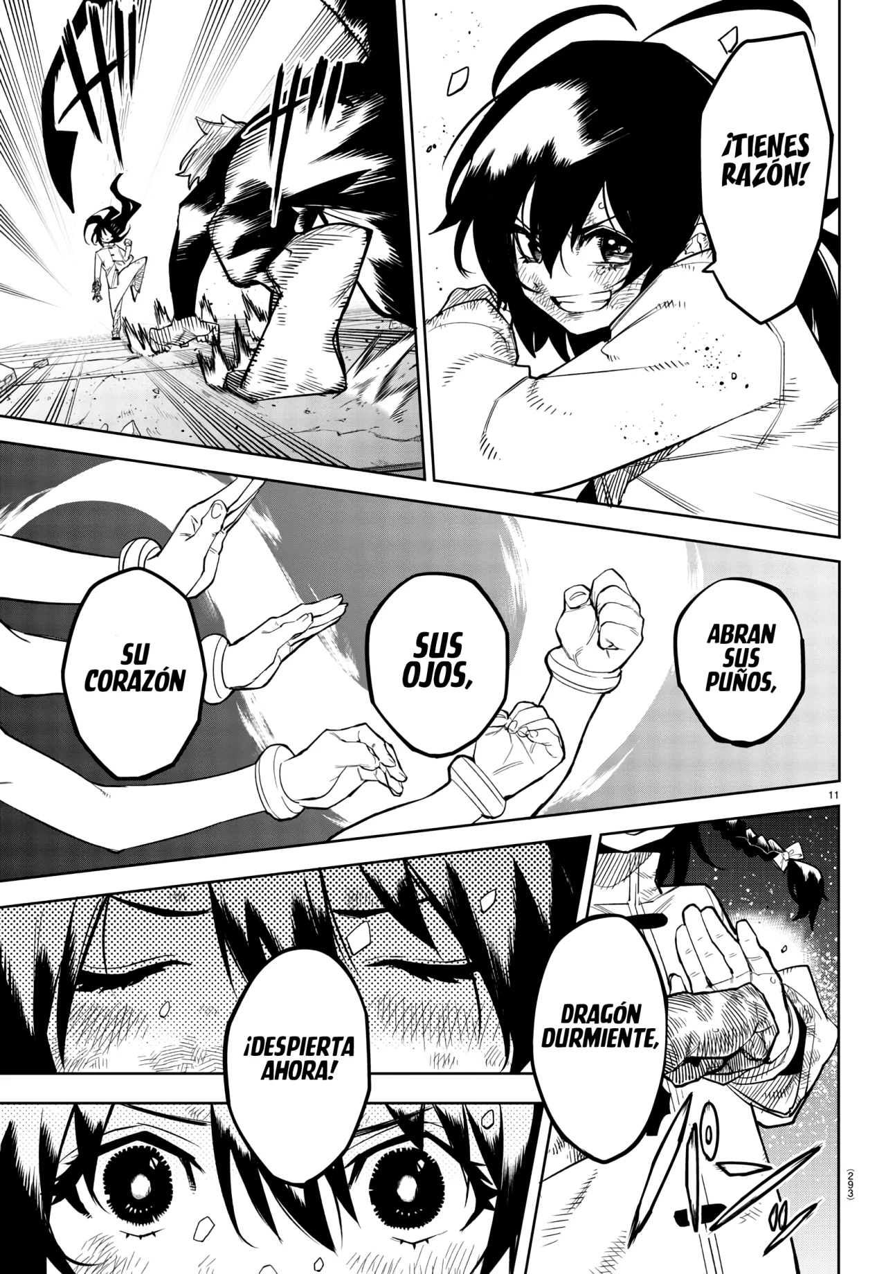 Página 11 del Manga