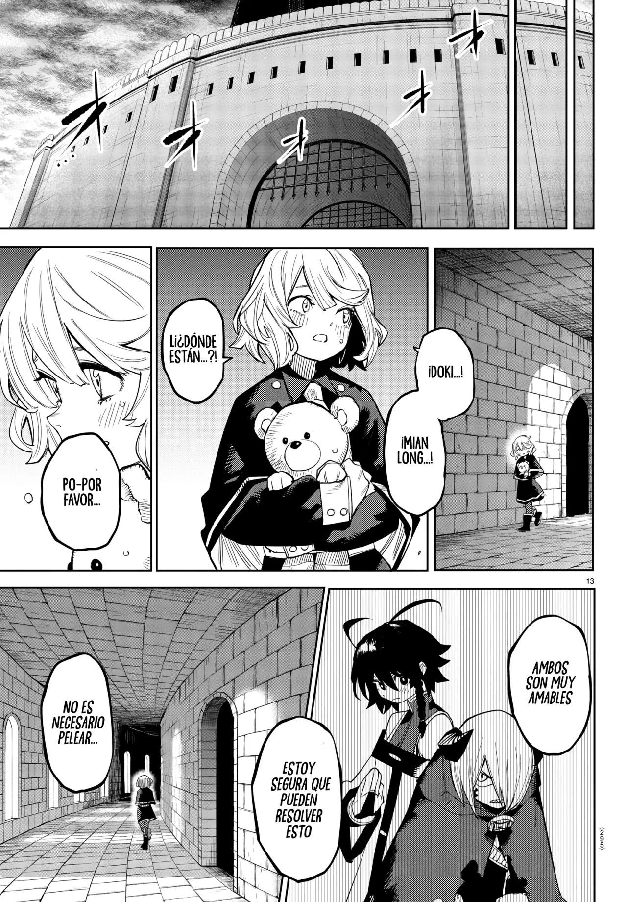 Página 13 del Manga